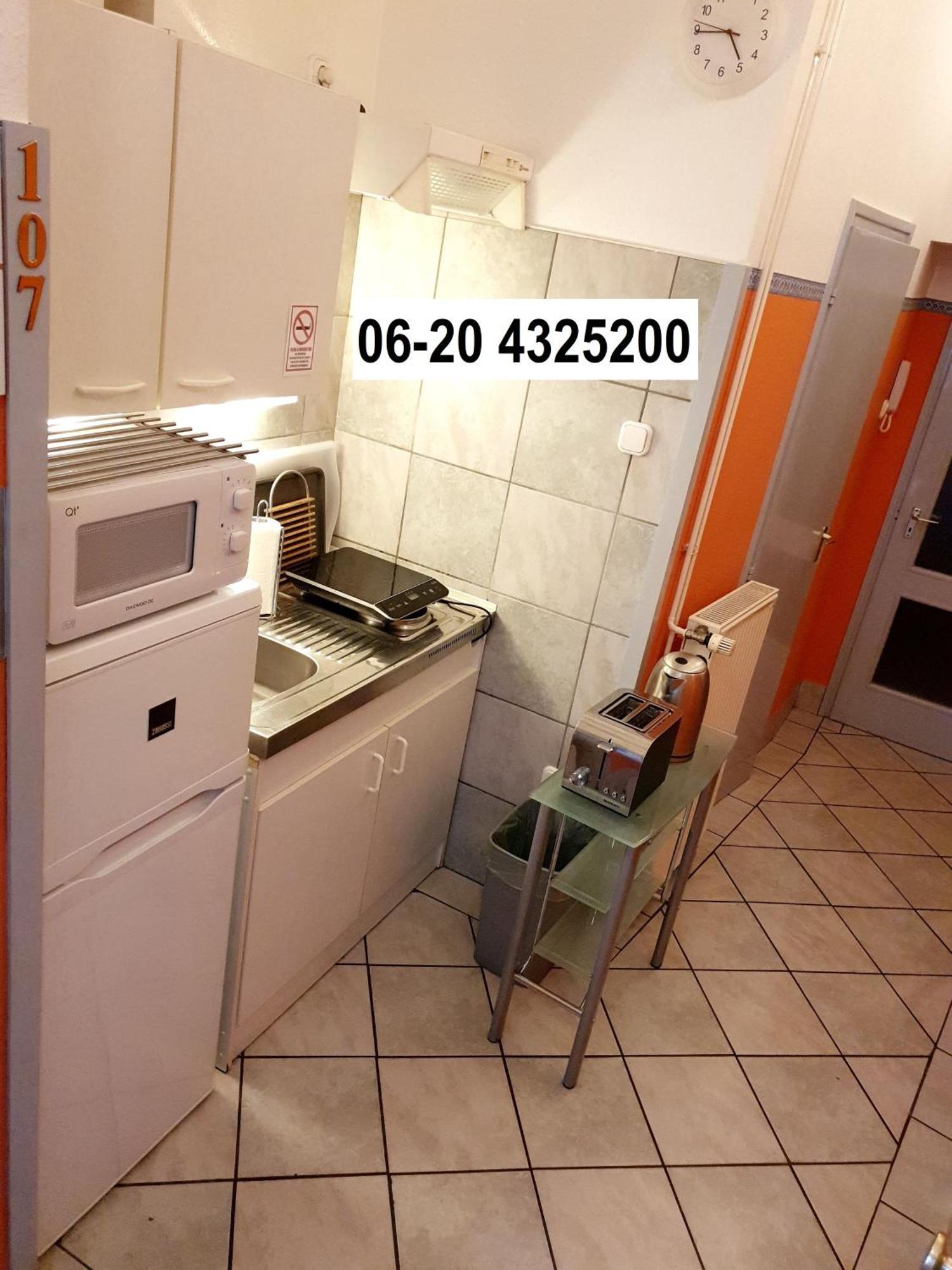Apartamento In The Center Of -free Garage Parking Budapest
